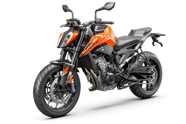 The 2023 790 Duke from KTM