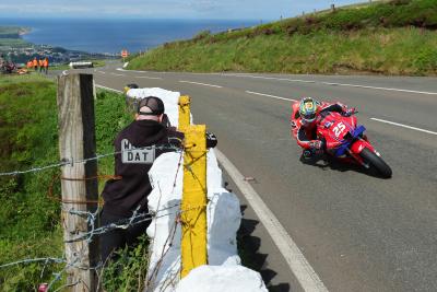 Nathan Harrison, 2024 Isle of Man TT, Superstock. - IOMTT Press