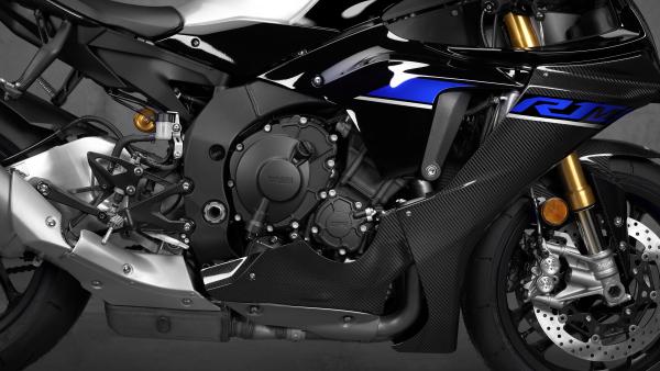 Yamaha YZF-R1M - detail