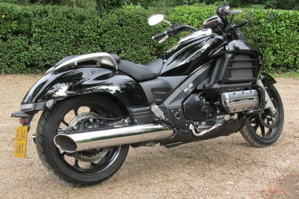 Gold Wing F6C review