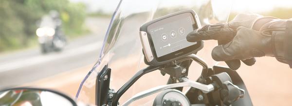 New: TomTom Rider motorcycle GPS