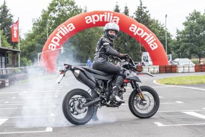 2018 Aprilia SX125 launch