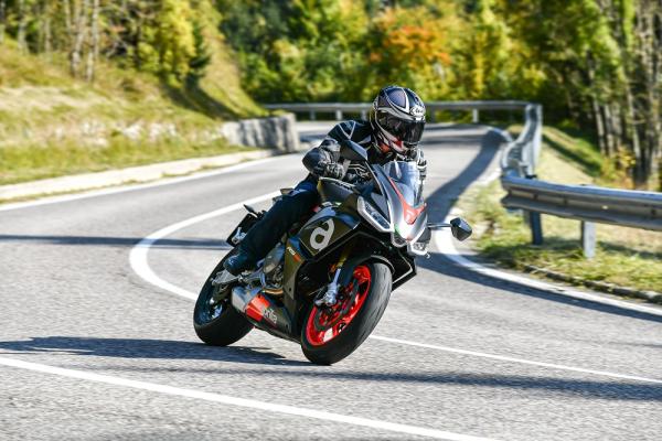 Aprilia RS660 review