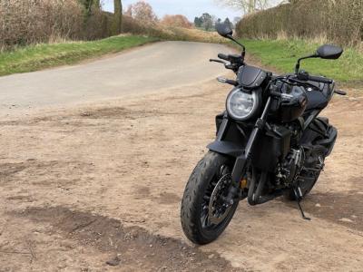 CB1000R Black Edition Visordown Review