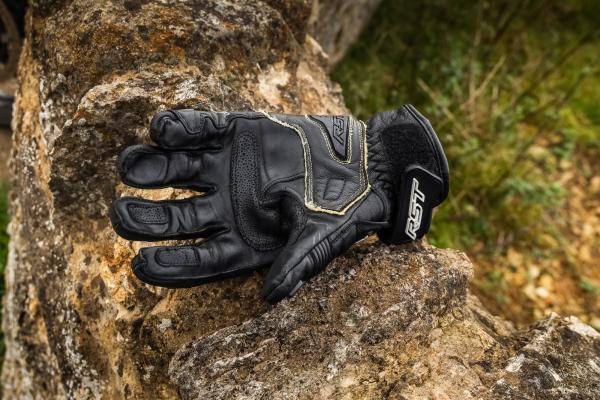 RST TracTech Evo 4 Short gloves - underside