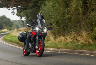 Ducati Multistrada V2 S - riding