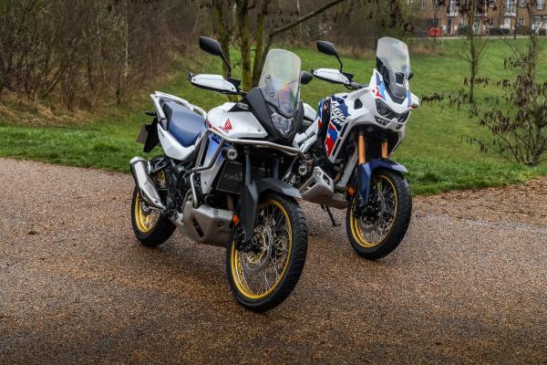 Honda Transalp and Africa Twin