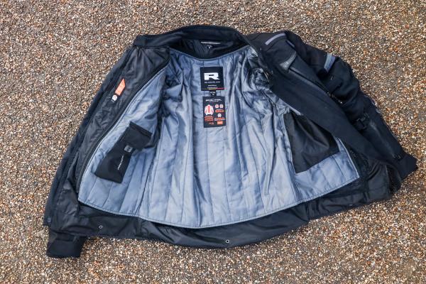 Richa Infinity Pro 2 jacket - inside