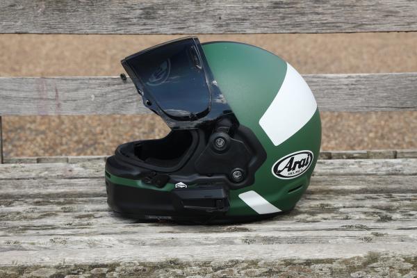 Arai Concept XE helmet - side