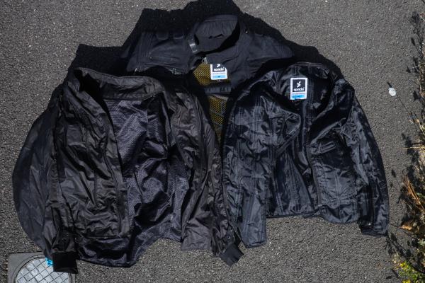 Spada Ascent V3 jacket with thermal and water-resistant liners