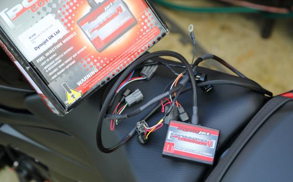 Power Commander for GSX-S750