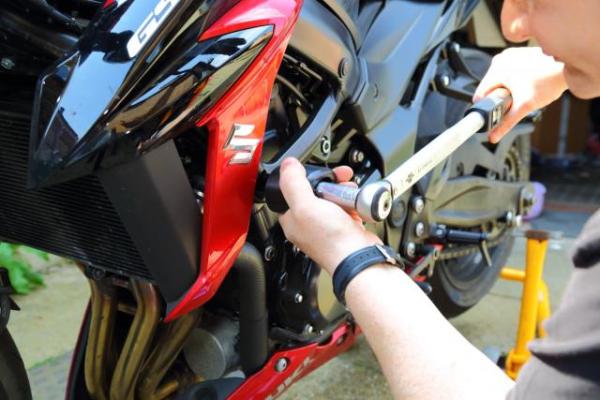 R&G protectors for GSX-S750