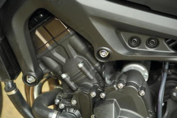 R&G crash protectors for Yamaha Tracer 900