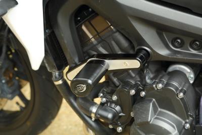 R&G crash protectors for Yamaha Tracer 900