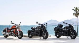 Triumph Rocket III and Rocket 3 evolution