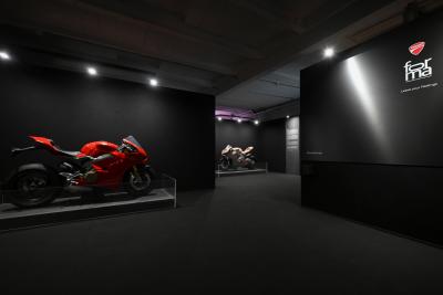 Ducati Forma at Fuorisalone