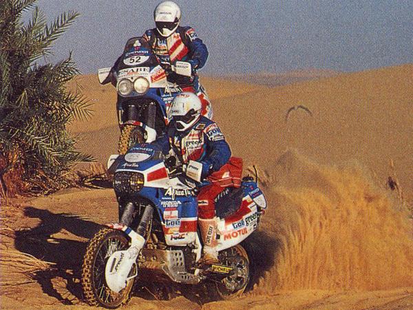 dakar rally africa twin