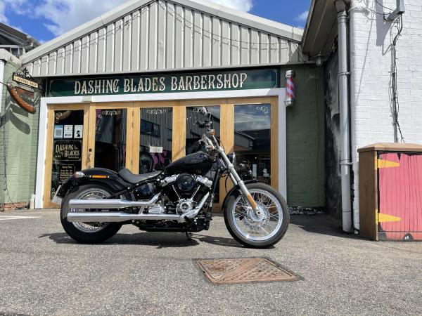 H-D Softail Standard Visordown Review