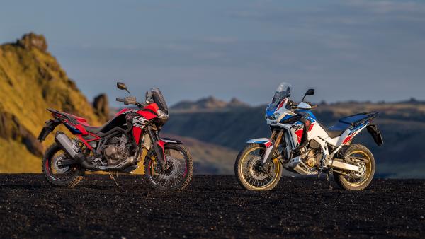 Honda CRF1100L Africa Twin &amp; Africa Twin Adventure Sports 2022 updates