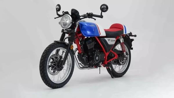 The Honda CGX150 cafe racer