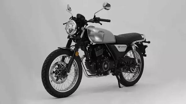 The Honda CGX150 cafe racer