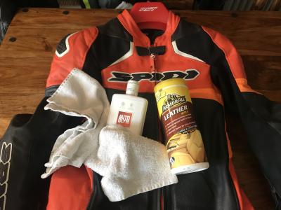 How to Clean and Care for Your Motorcycle Leathers