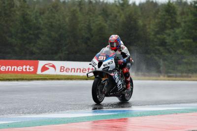 Leon Haslam, 2024 Knockhill BSB. - Ian Hopgood