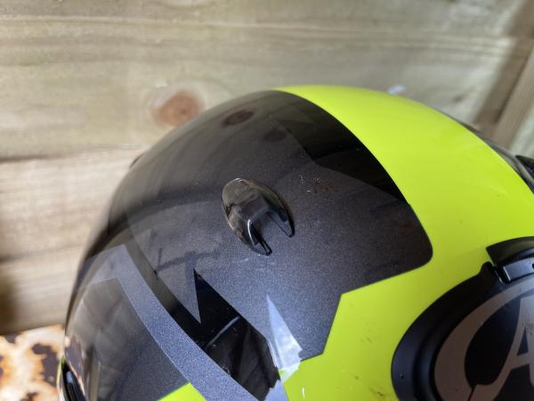 Quantic sports touring motorcycle helmet review