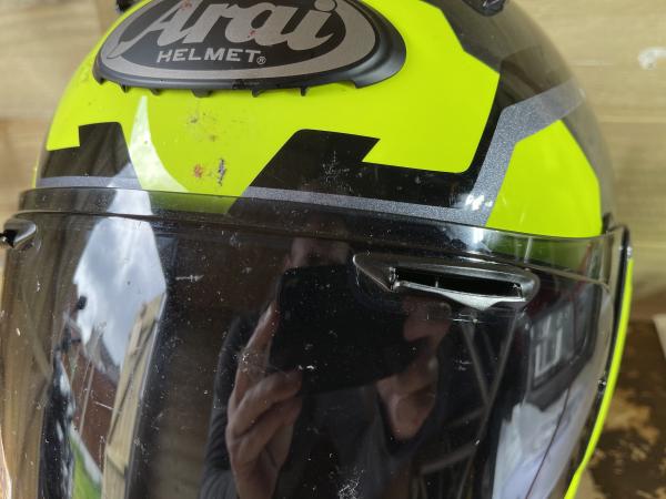 Quantic sports touring motorcycle helmet review