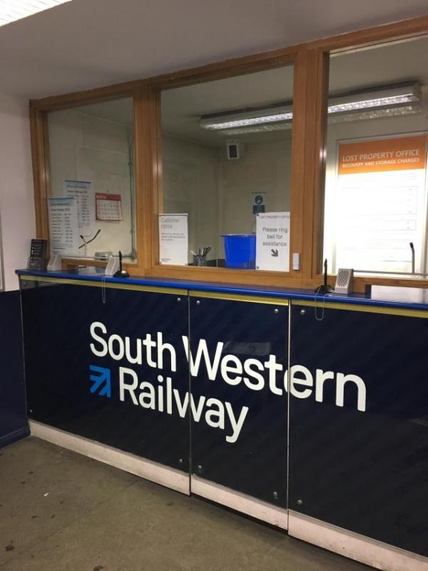 SW Trains Lost Property Office