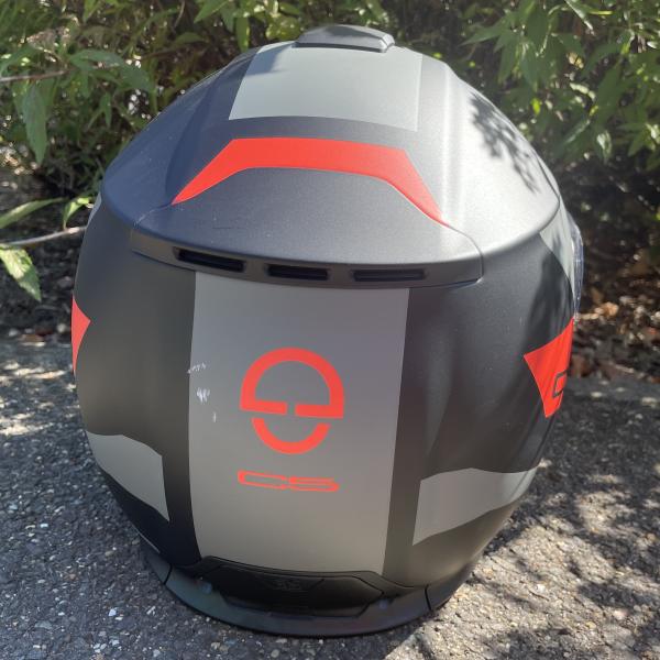 Schuberth C5 back