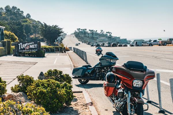 Leaving Malibu and heading north on Highway 1