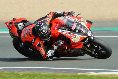 Scott Redding - Be Wiser Ducati, 2019 BSB [credit: Ian Hopgood]