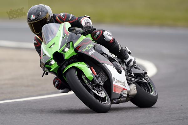 Ninja ZX-10R Visordown Review