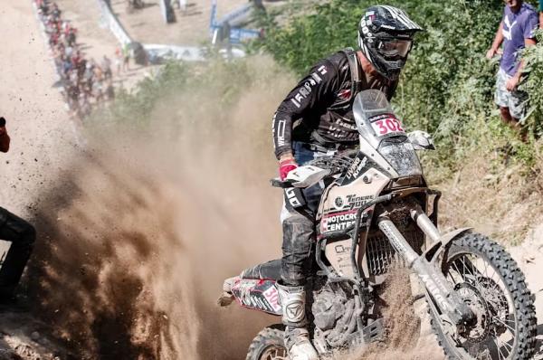 Pol Tarres in the Red Bull Romaniacs Hard Enduro event