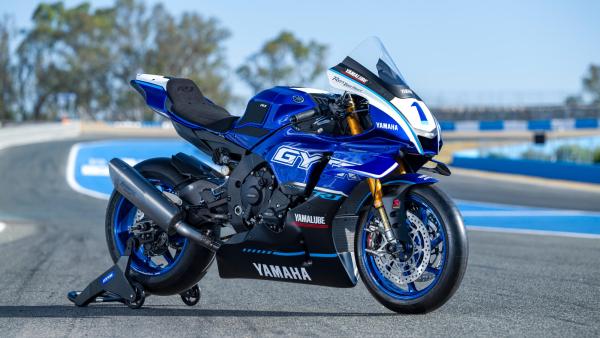 The new Yamaha R1 GYTR