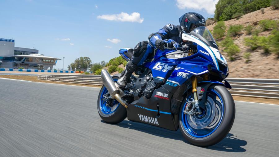 The new Yamaha R1 GYTR