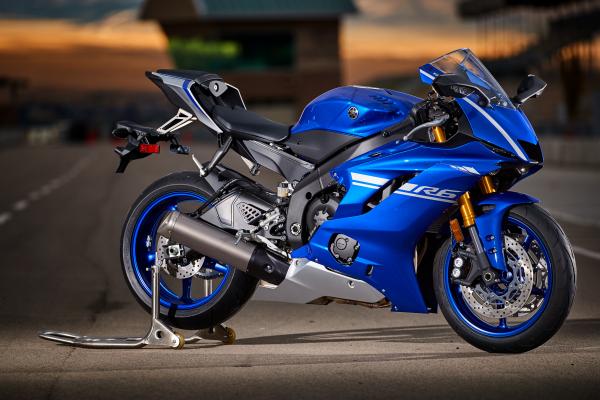 2017 Yamaha R6