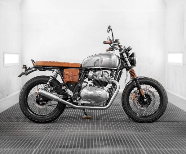 Royal Enfield Interceptor 650 by BAAK