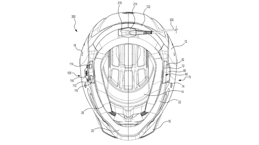 Can-Am Smart helmet