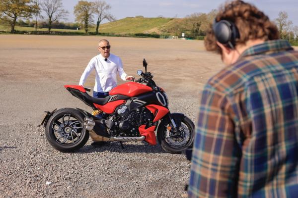 Ducati Diavel V4 road test