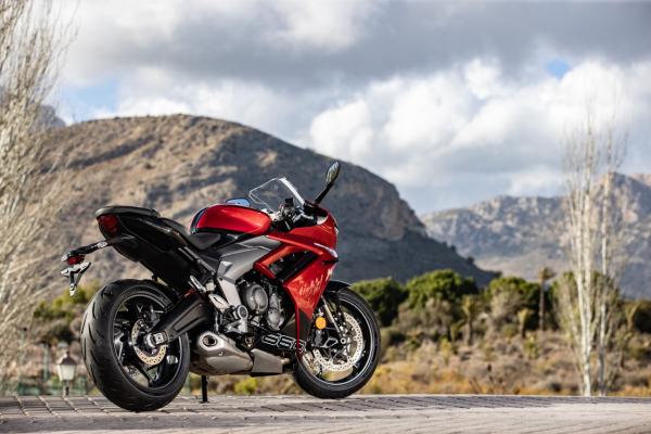 Triumph Daytona 660 Review - The Famous Name Returns For 2024