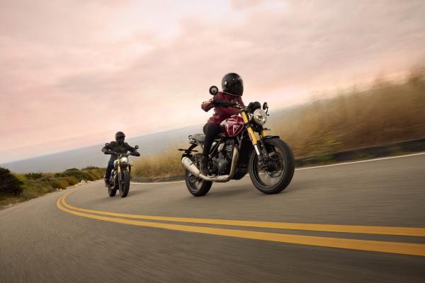 Triumph Speed 400 and Scrambler 400 X 