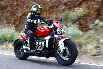 Triumph Rocket 3 1200