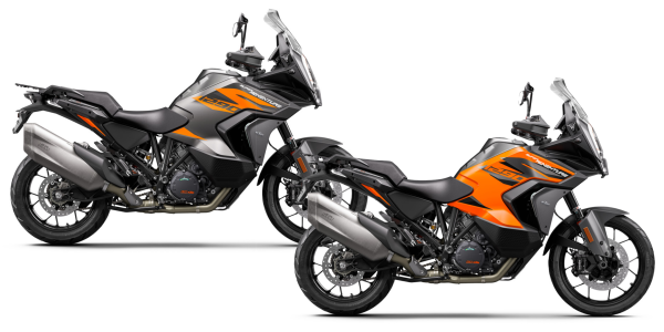 2021 KTM 1290 Super Adventure S colours