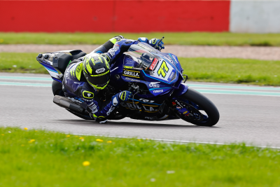 Kyle Ryde, 2024 BSB Donington Test. - Ian Hopgood