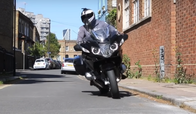 London BMW R 1250 RT