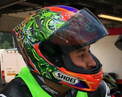 Shoei Spirit III Motorcycle Helmet