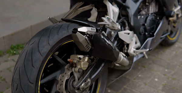 A 3 Tech Motorcycle Exhaust